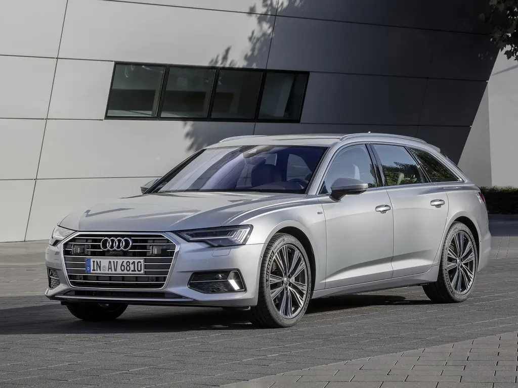 Audi A6 (4K5) 5 поколение, универсал, гибрид (04.2018 -  н.в.)